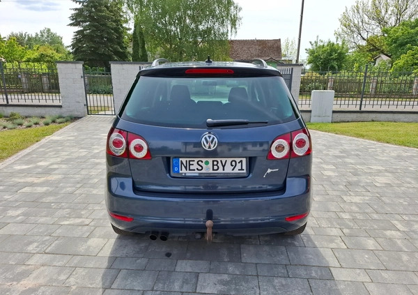 Volkswagen Golf Plus cena 21500 przebieg: 170000, rok produkcji 2009 z Lewin Brzeski małe 172